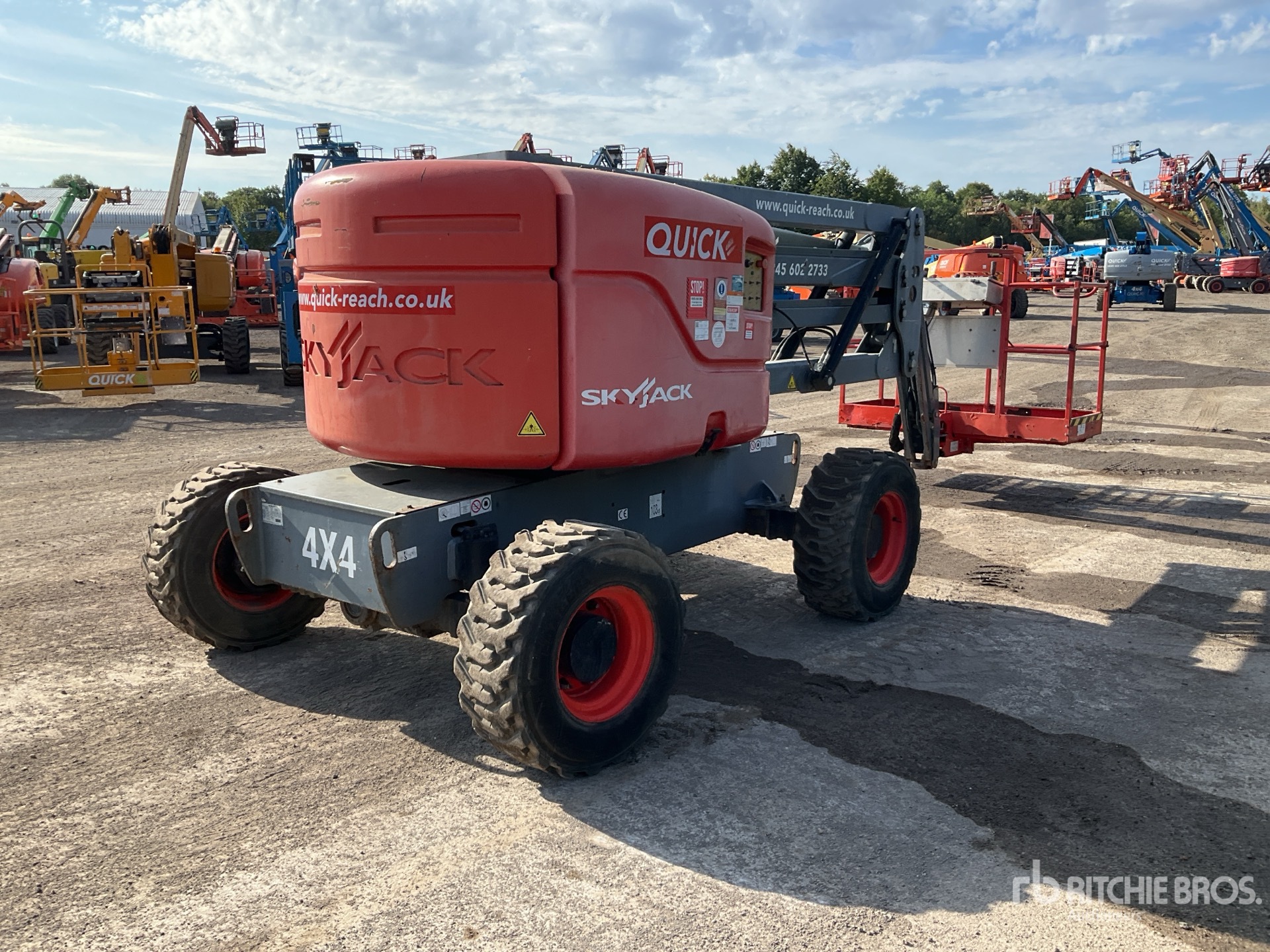 General Appearance with Picture, Right Rear Corner