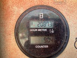 General Appearance with Hour Meter / Odometer