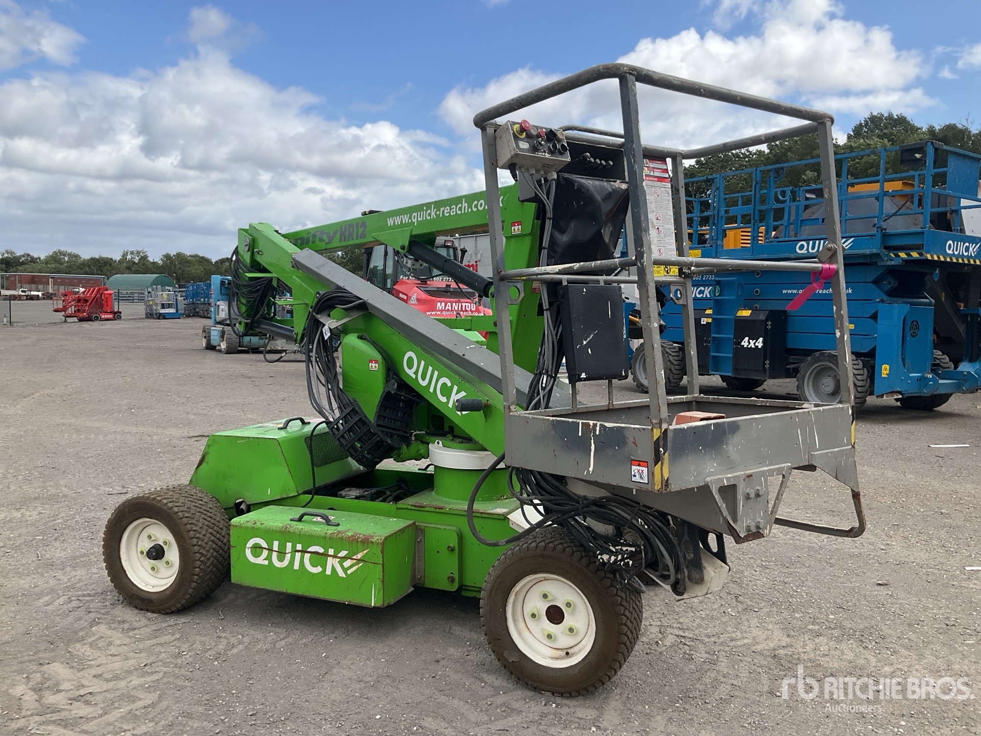 General Appearance with Picture, Right Front Corner