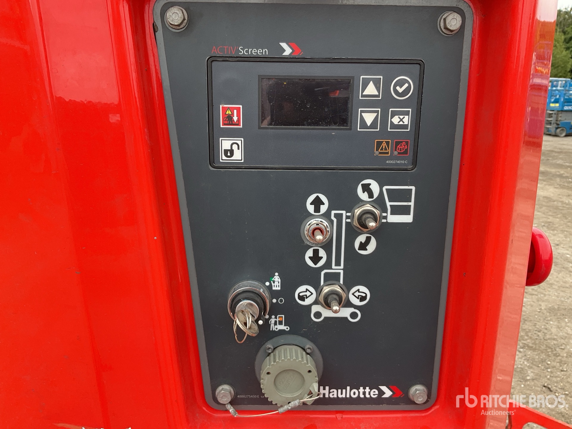 Control Station Ground with 