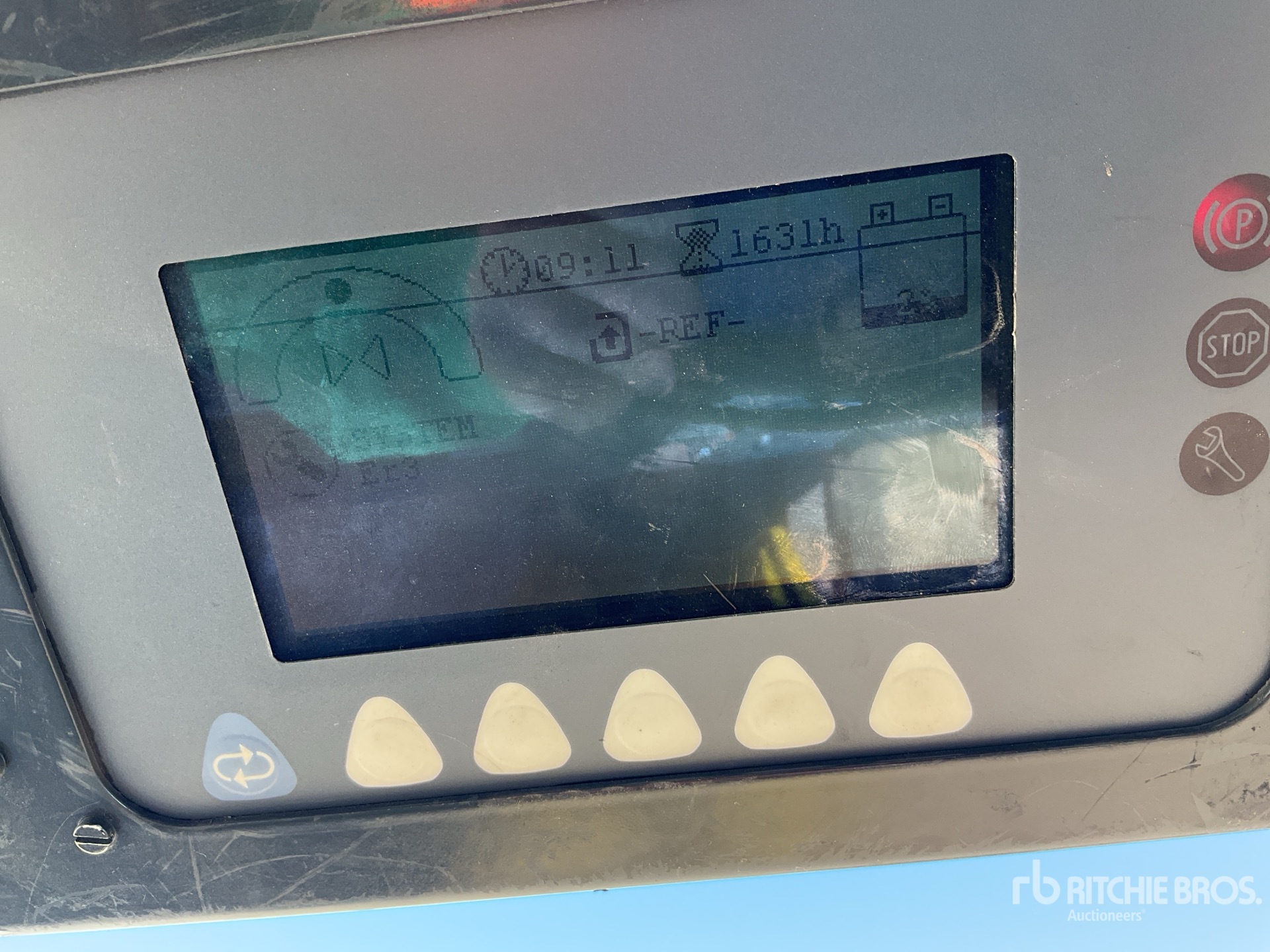 General Appearance with Hour Meter / Odometer