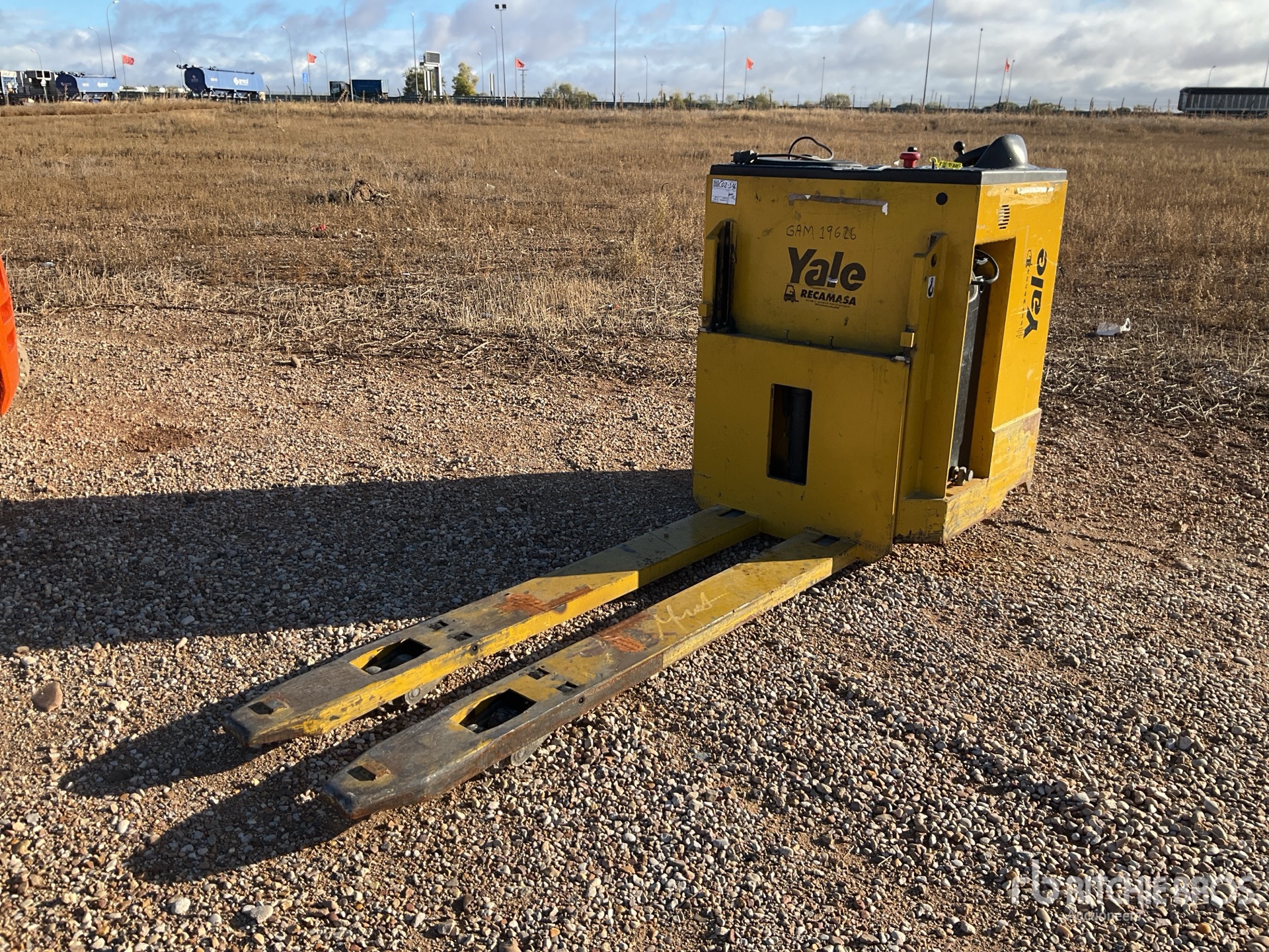 Aspect général with Image, coin avant gauche