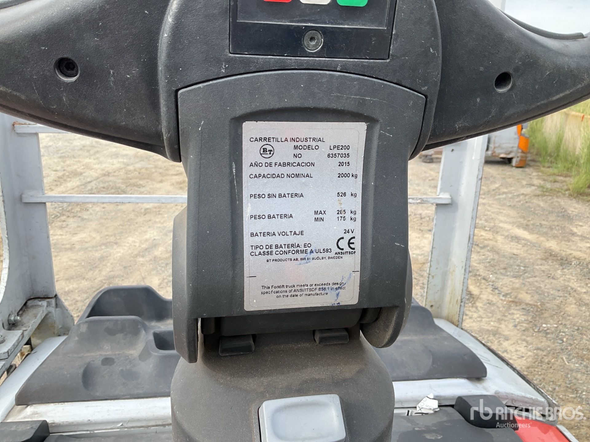 General Appearance with Numéro de série/Numéro d'identification du véhicule automobile