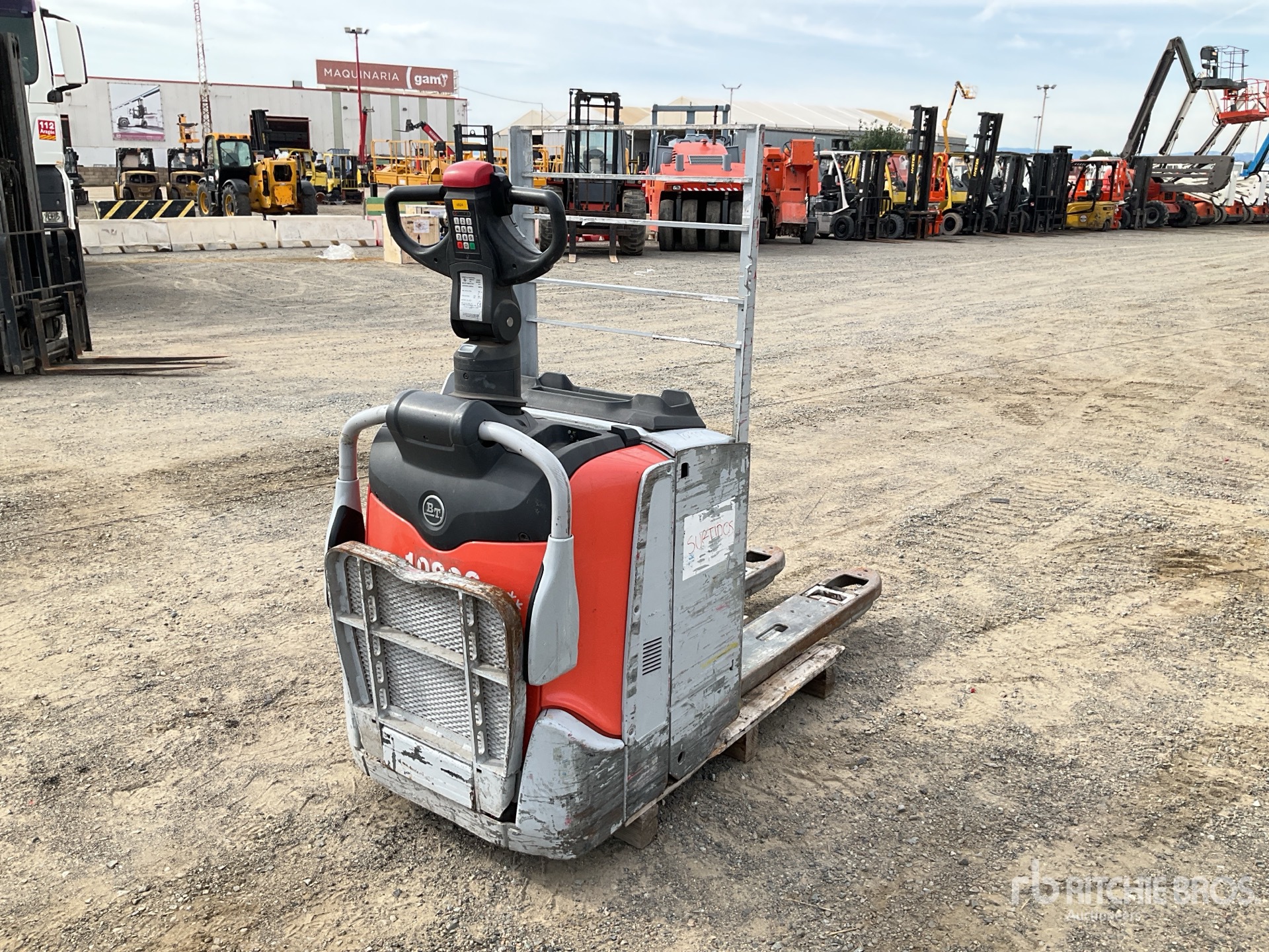 General Appearance with Image, coin arrière droit