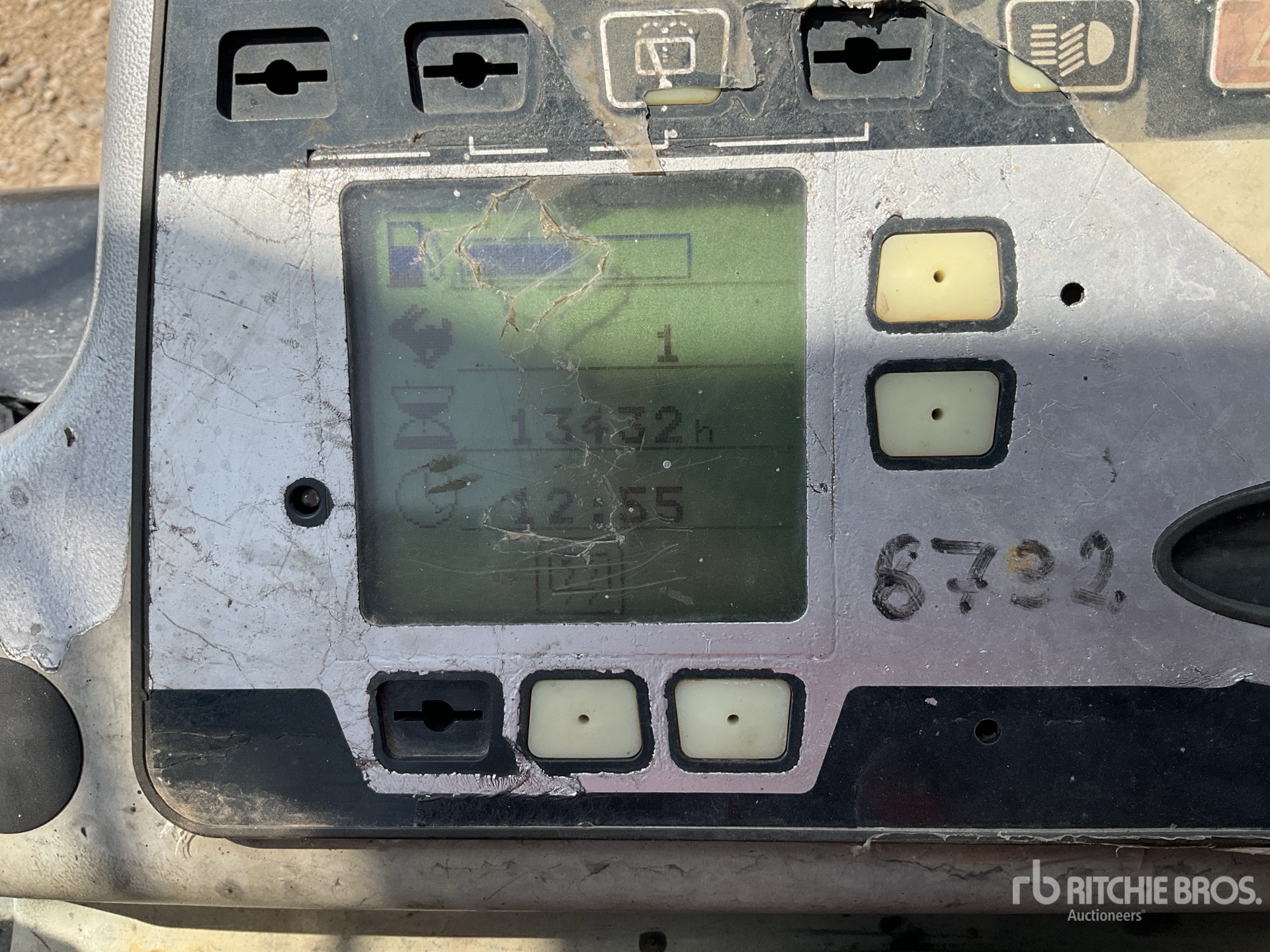 General Appearance with Hour Meter / Odometer