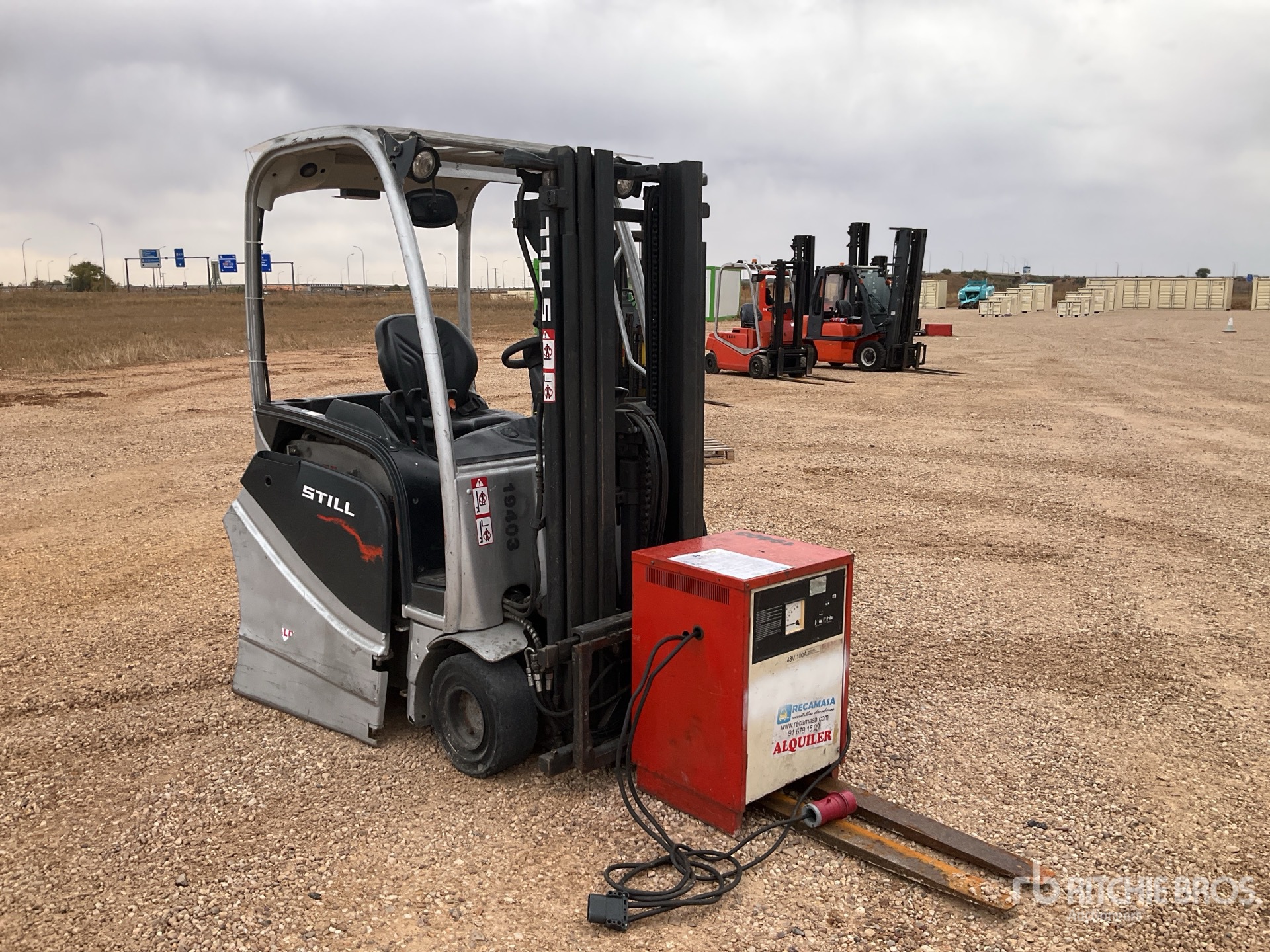 General Appearance with Picture, Right Front Corner