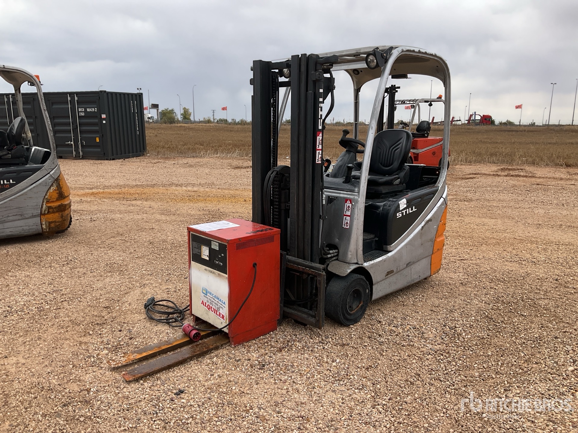 General Appearance with Picture, Left Front Corner