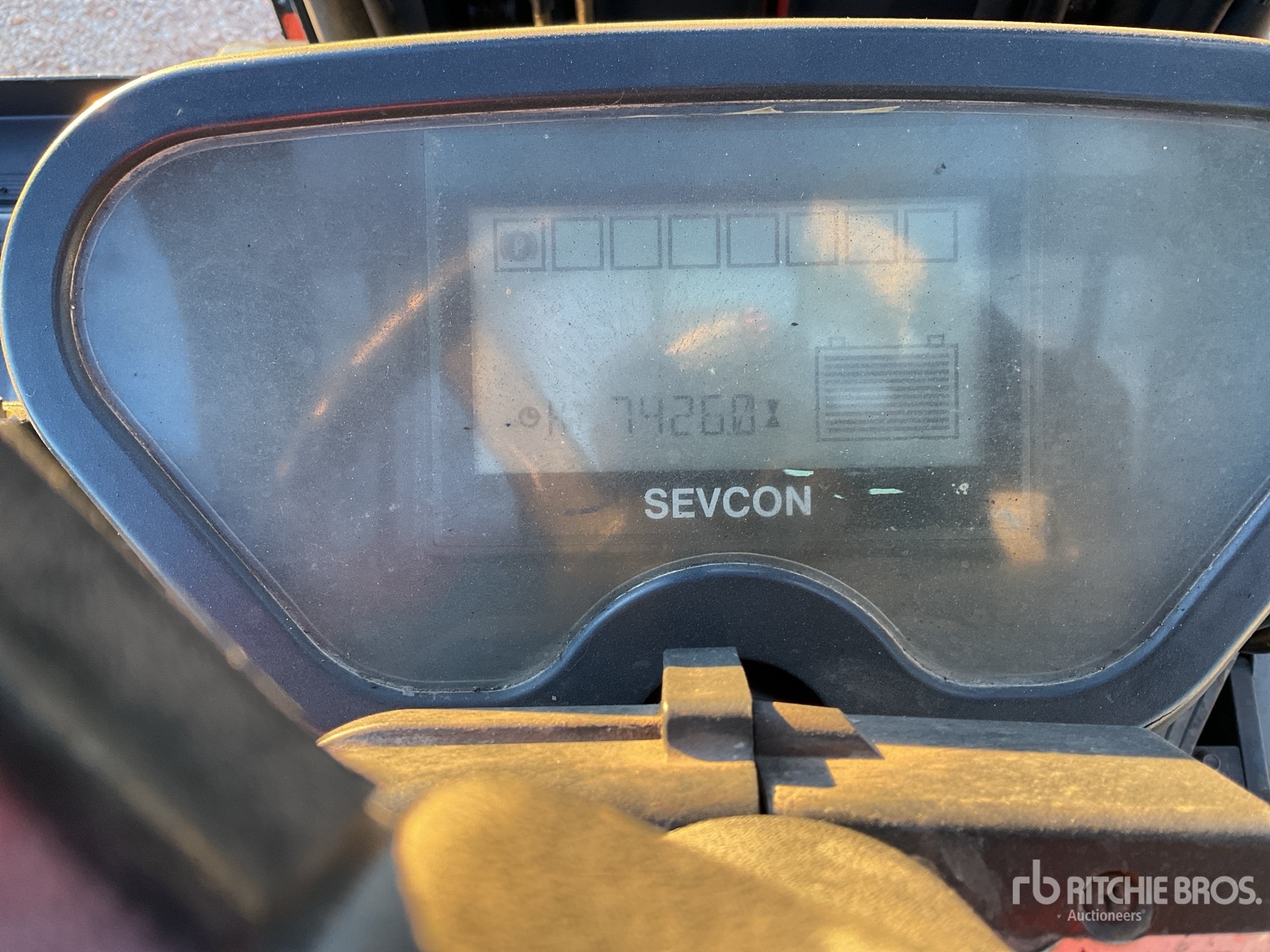 General Appearance with Hour Meter / Odometer