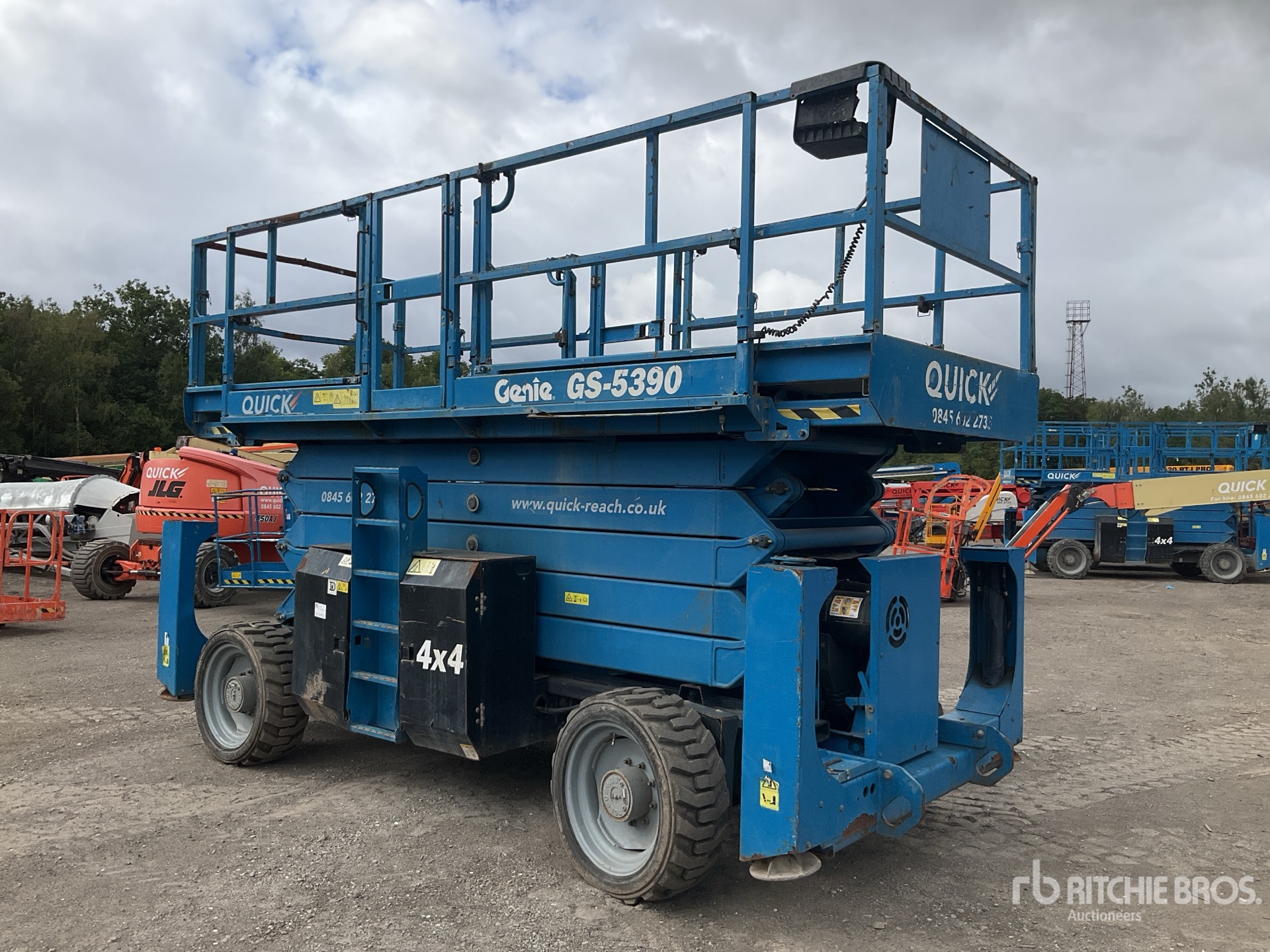 General Appearance with Picture, Right Front Corner