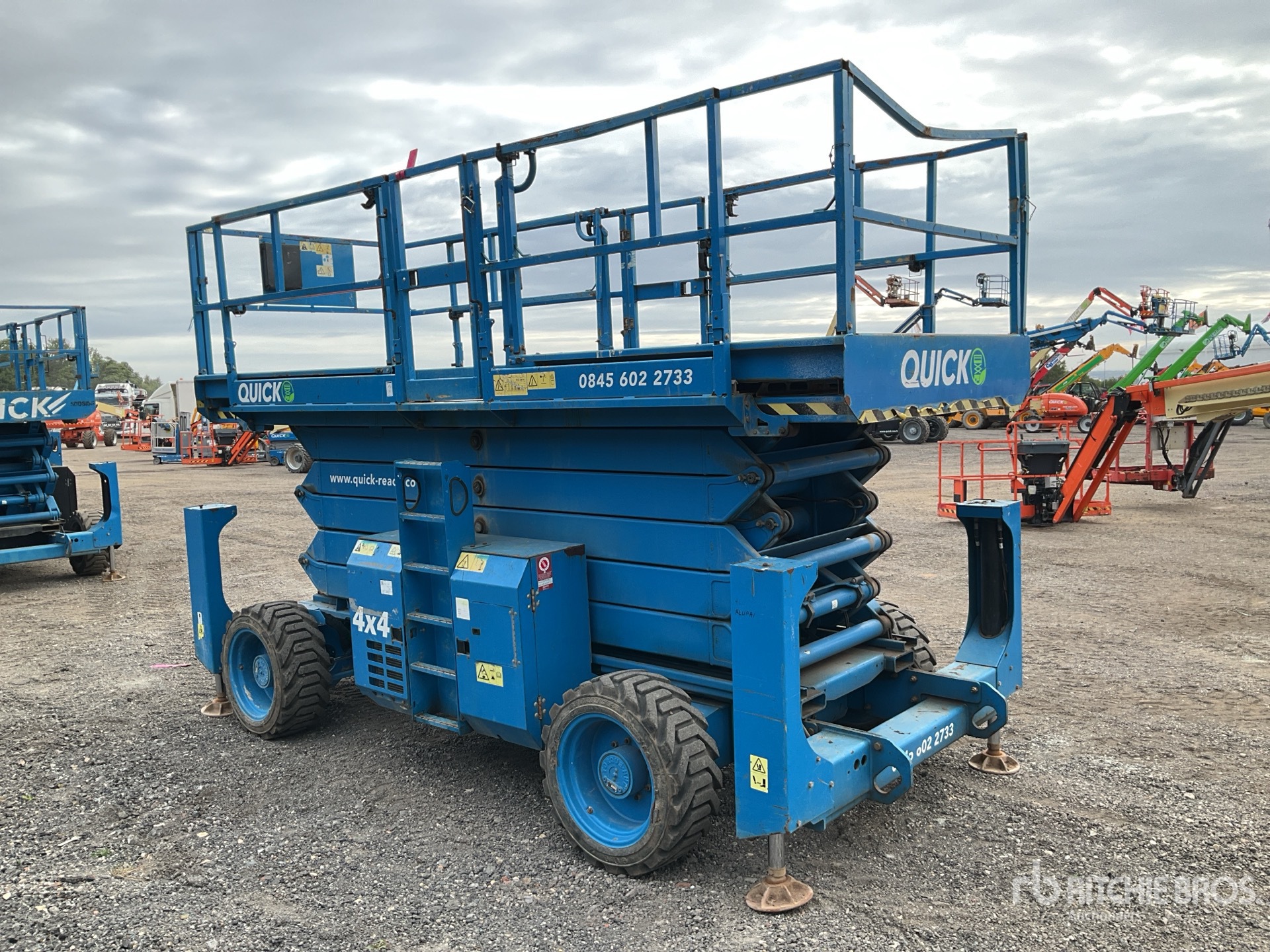 General Appearance with Picture, Right Front Corner