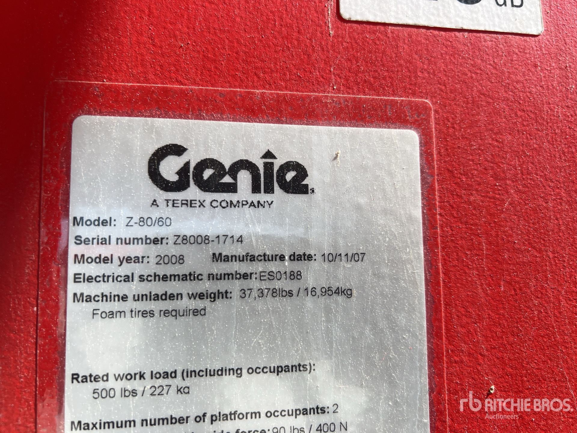 General Appearance with Seriennummer / FIN