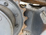 Undercarriage with 