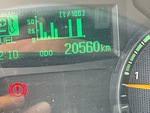 General Appearance with Hour Meter / Odometer