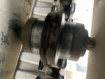 Undercarriage with 