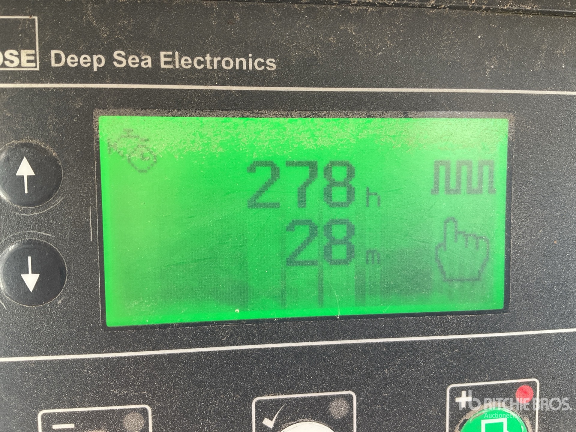 General Appearance with Hour Meter / Odometer