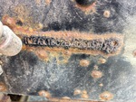 General Appearance with Second Serial Number/VIN Photo