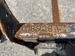 General Appearance with Numéro de série/Numéro d'identification du véhicule automobile