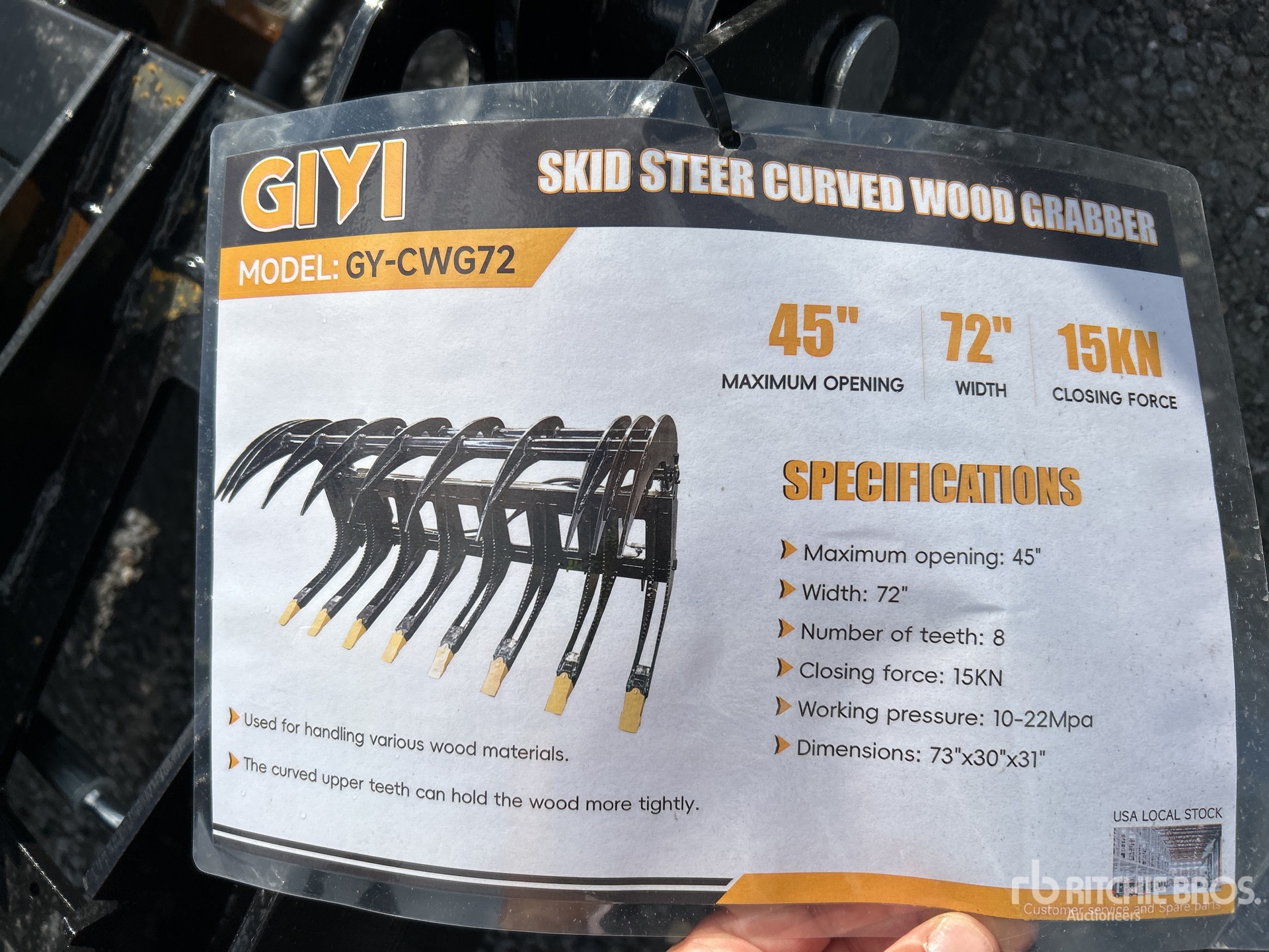 General Appearance with 