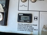 General Appearance with Hour Meter / Odometer