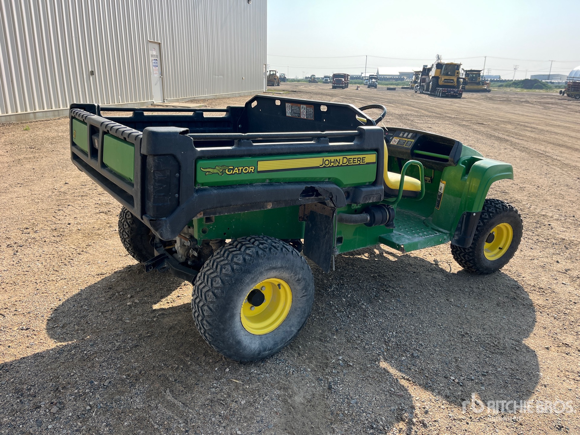 General Appearance with Picture, Right Rear Corner