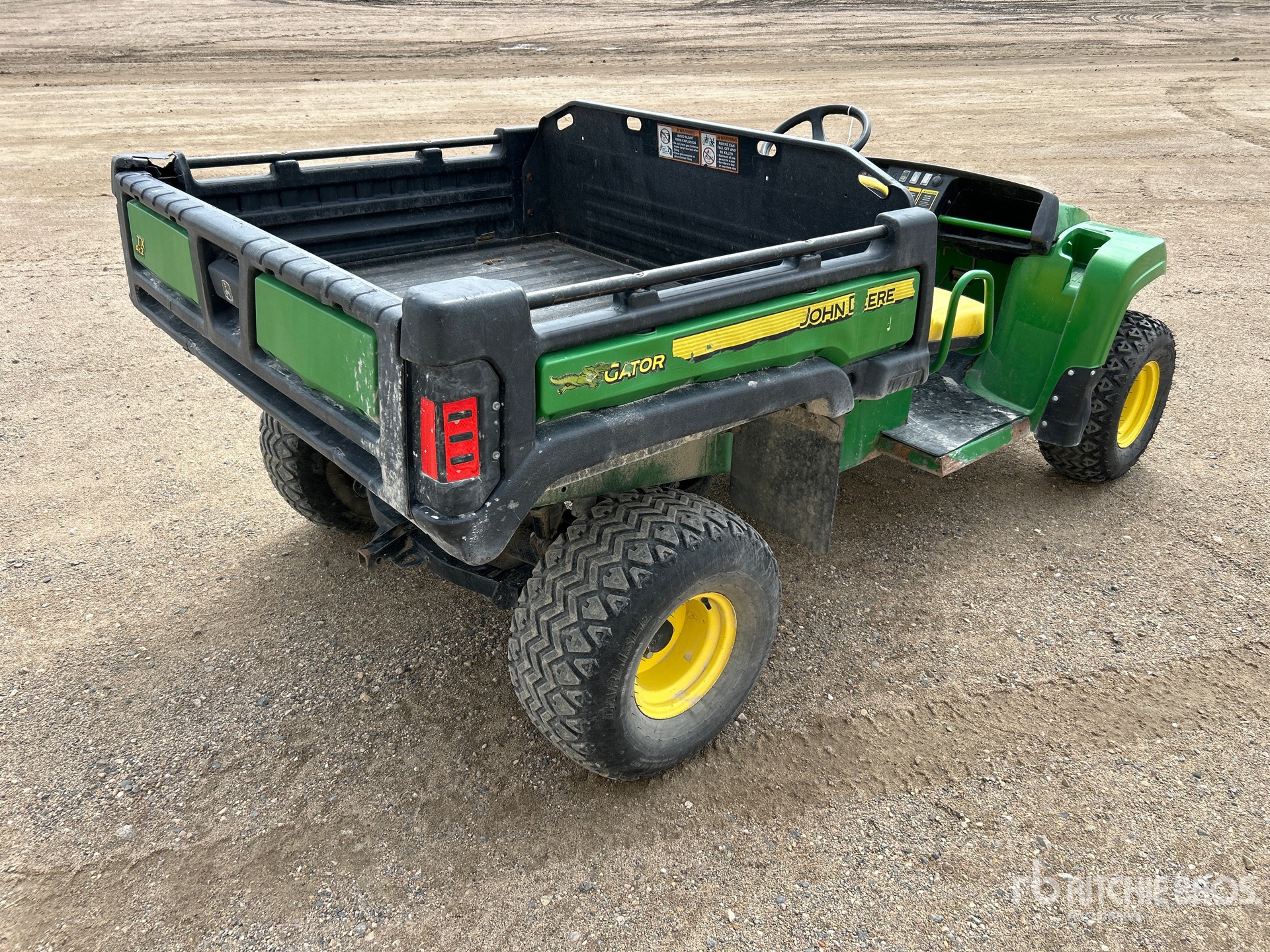 General Appearance with Picture, Right Rear Corner