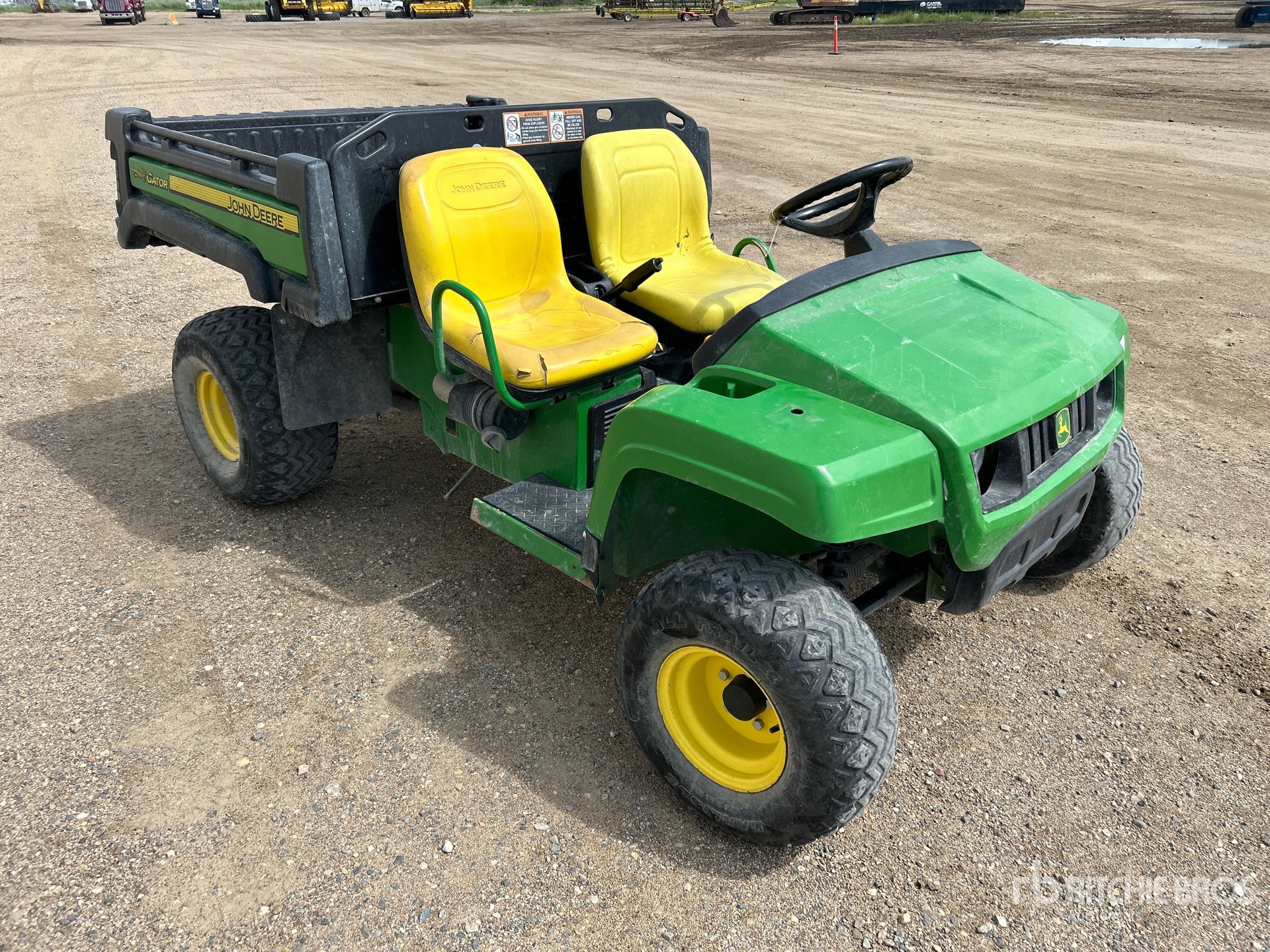 General Appearance with Picture, Right Front Corner