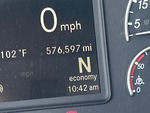 General Appearance with Hour Meter / Odometer