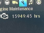 Cab with Engine Hours