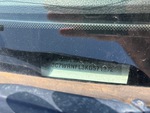 General Appearance with Second Serial Number/VIN Photo