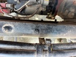 General Appearance with Second Serial Number/VIN Photo