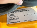 General Appearance with Second Serial Number/VIN Photo