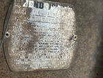 Underbody with 
