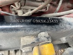 General Appearance with Second Serial Number/VIN Photo
