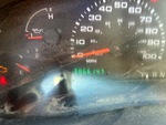 General Appearance with Hour Meter / Odometer