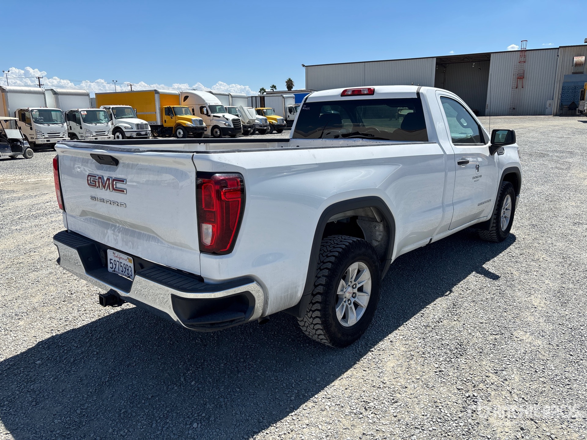 General Appearance with Picture, Right Rear Corner