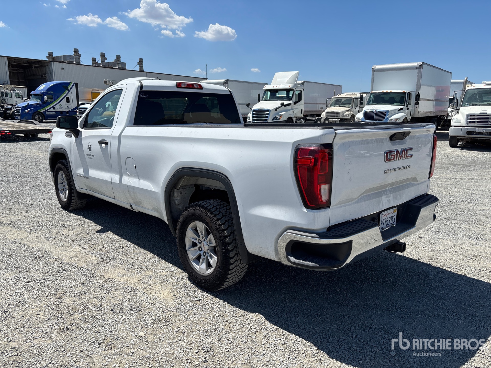 General Appearance with Picture, Left Rear Corner