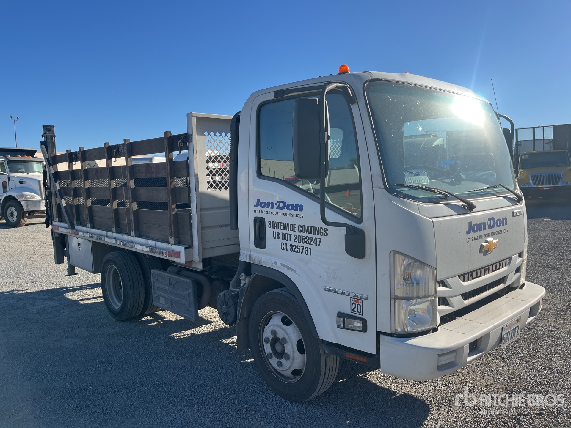 General Appearance with Picture, Right Front Corner