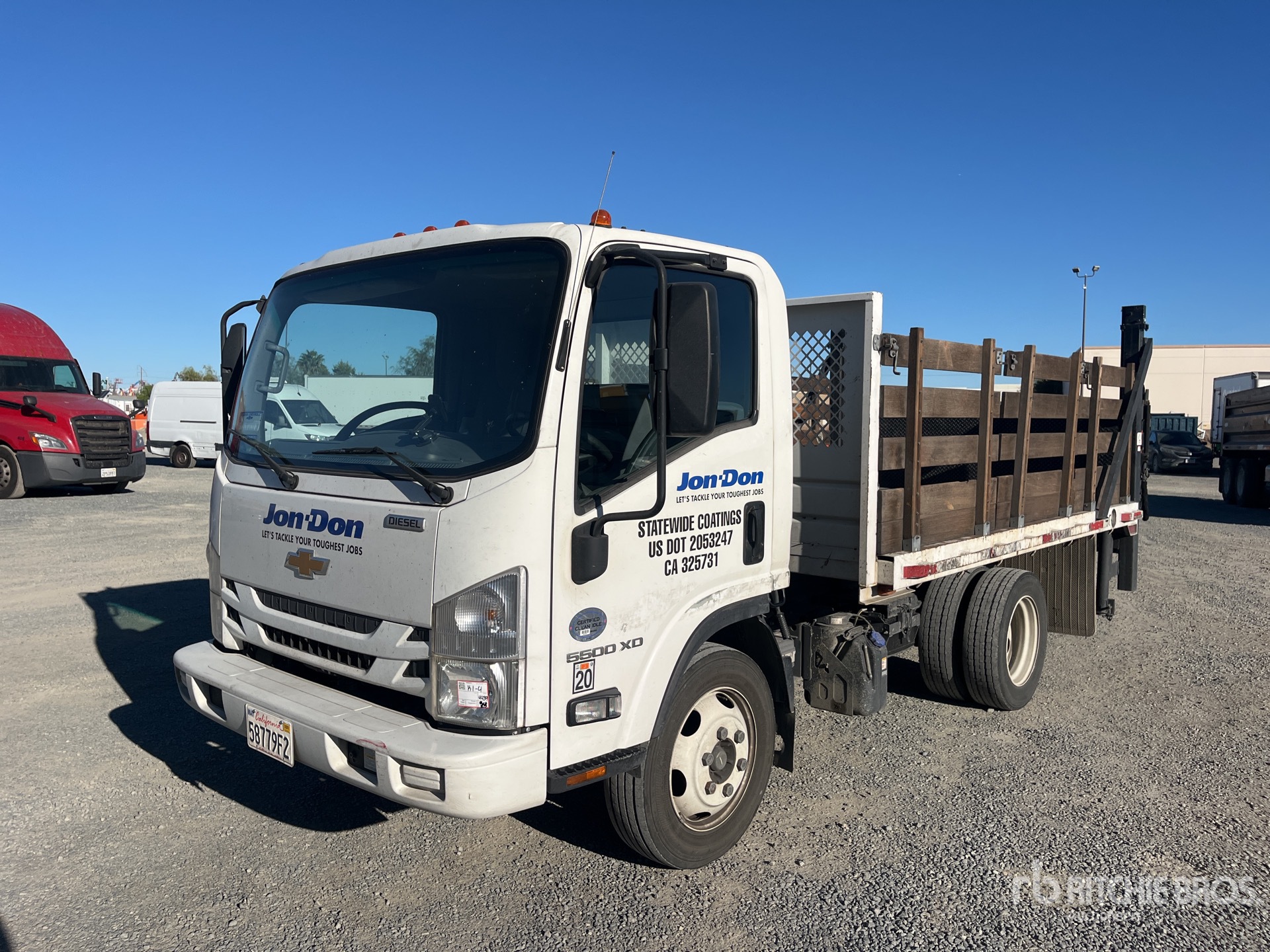 General Appearance with Picture, Left Front Corner