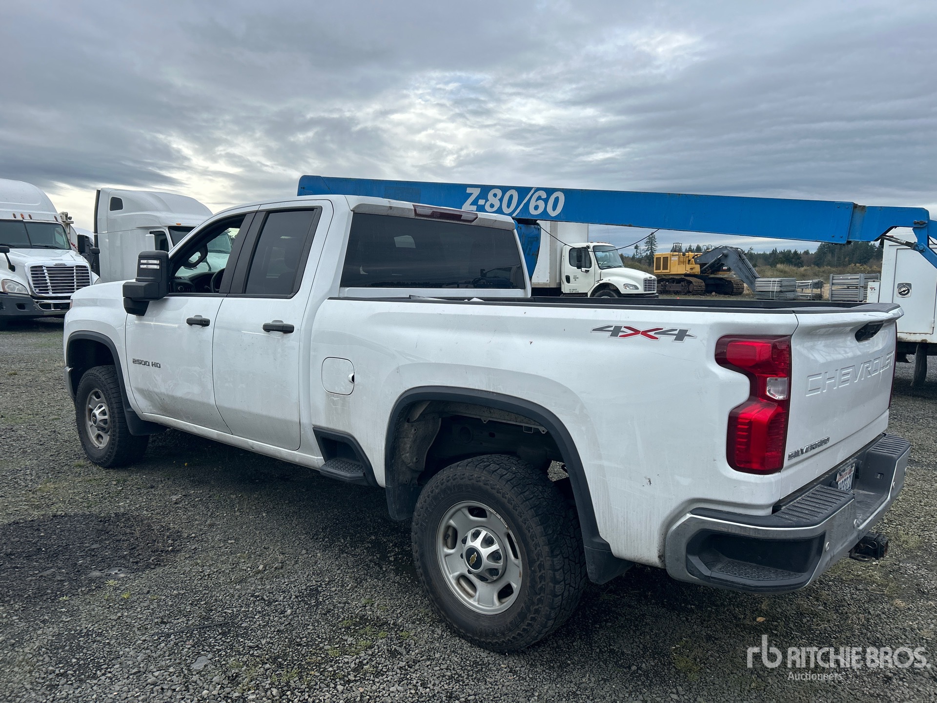 General Appearance with Picture, Left Rear Corner