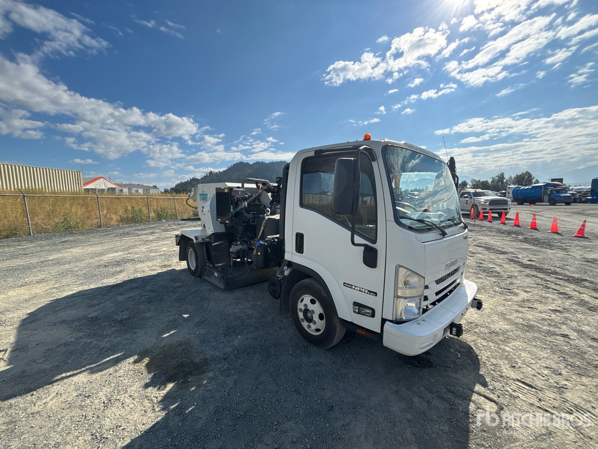 General Appearance with Picture, Right Front Corner