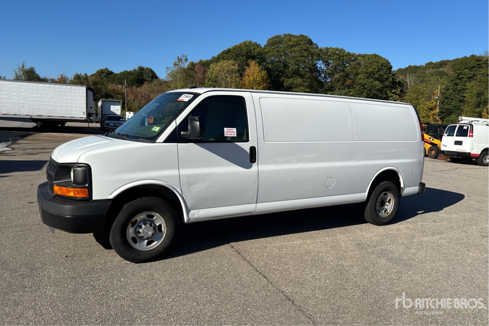 General Appearance with Picture, Left Front Corner