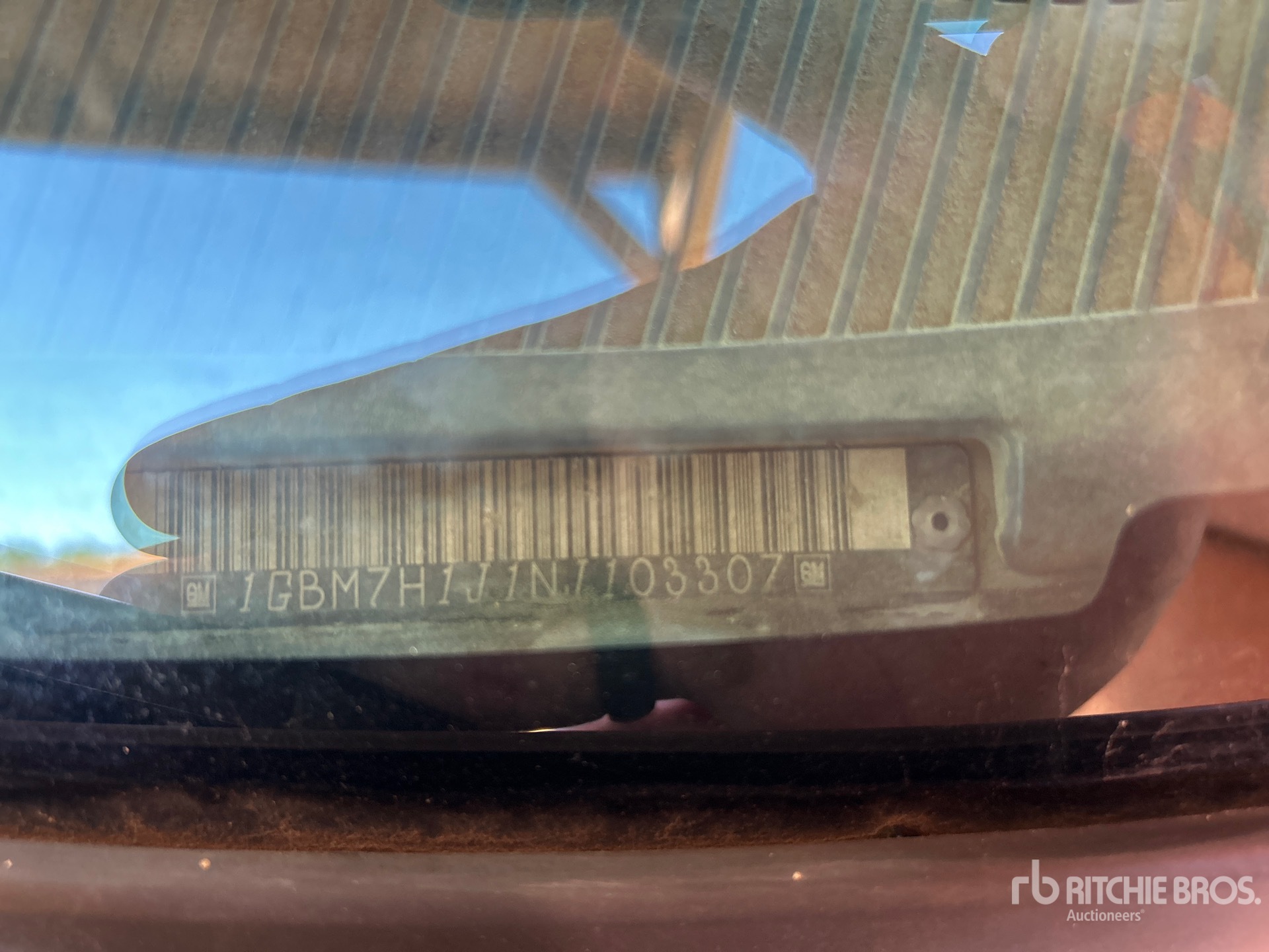 General Appearance with Second Serial Number/VIN Photo