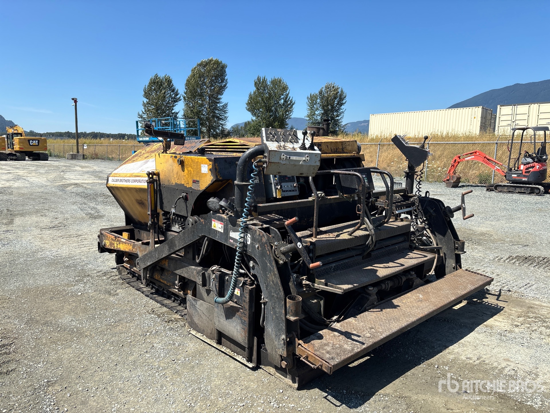 General Appearance with Picture, Left Rear Corner