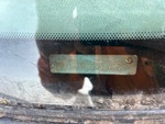 General Appearance with Second Serial Number/VIN Photo