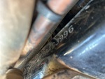 General Appearance with Second Serial Number/VIN Photo