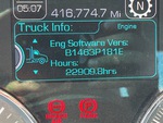 Cab with Engine Hours