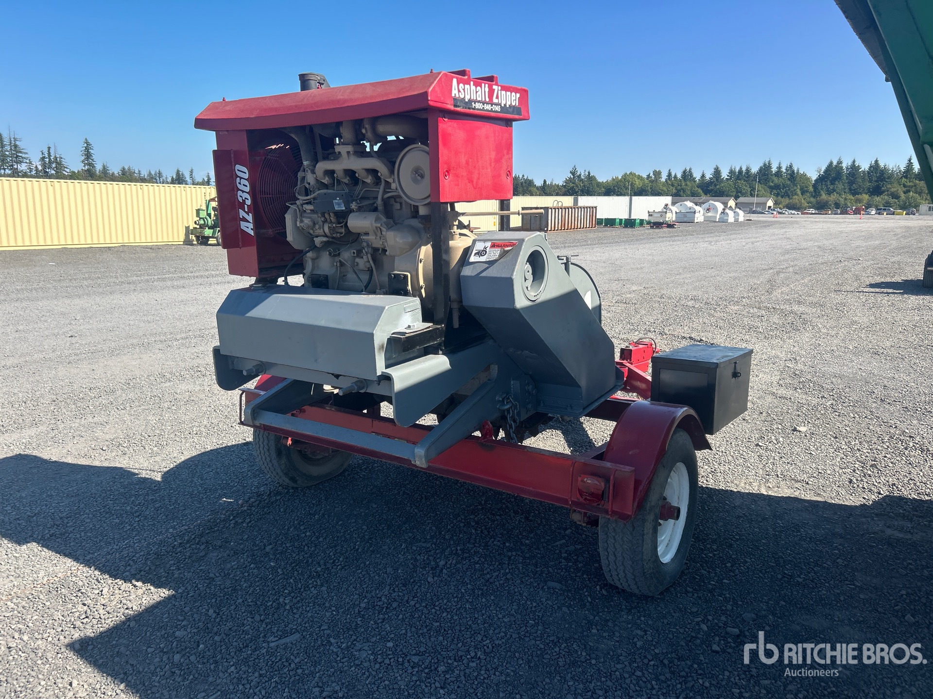General Appearance with Picture, Right Rear Corner