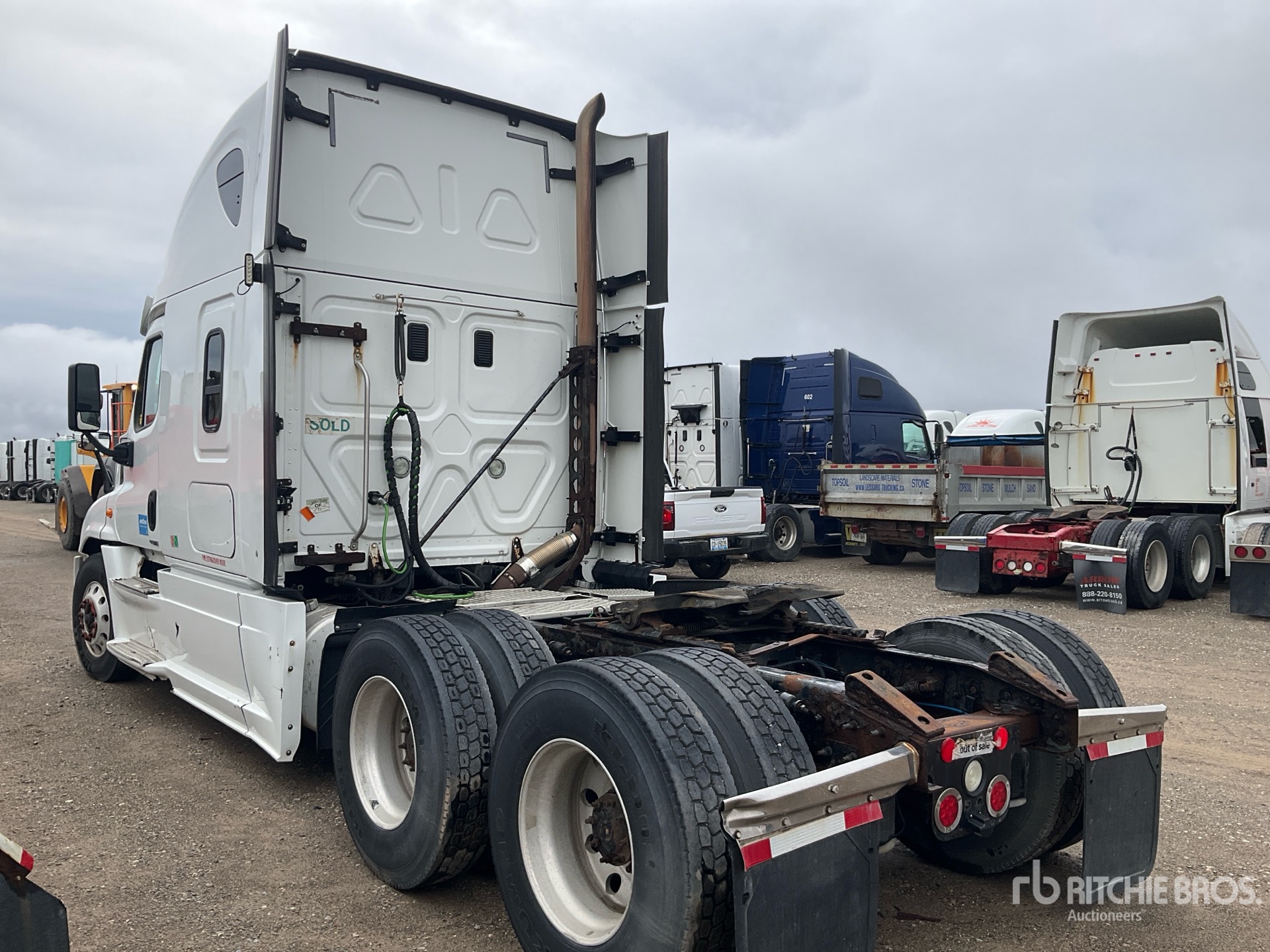 CAMIóN CAMAROTE 2017 FREIGHTLINER