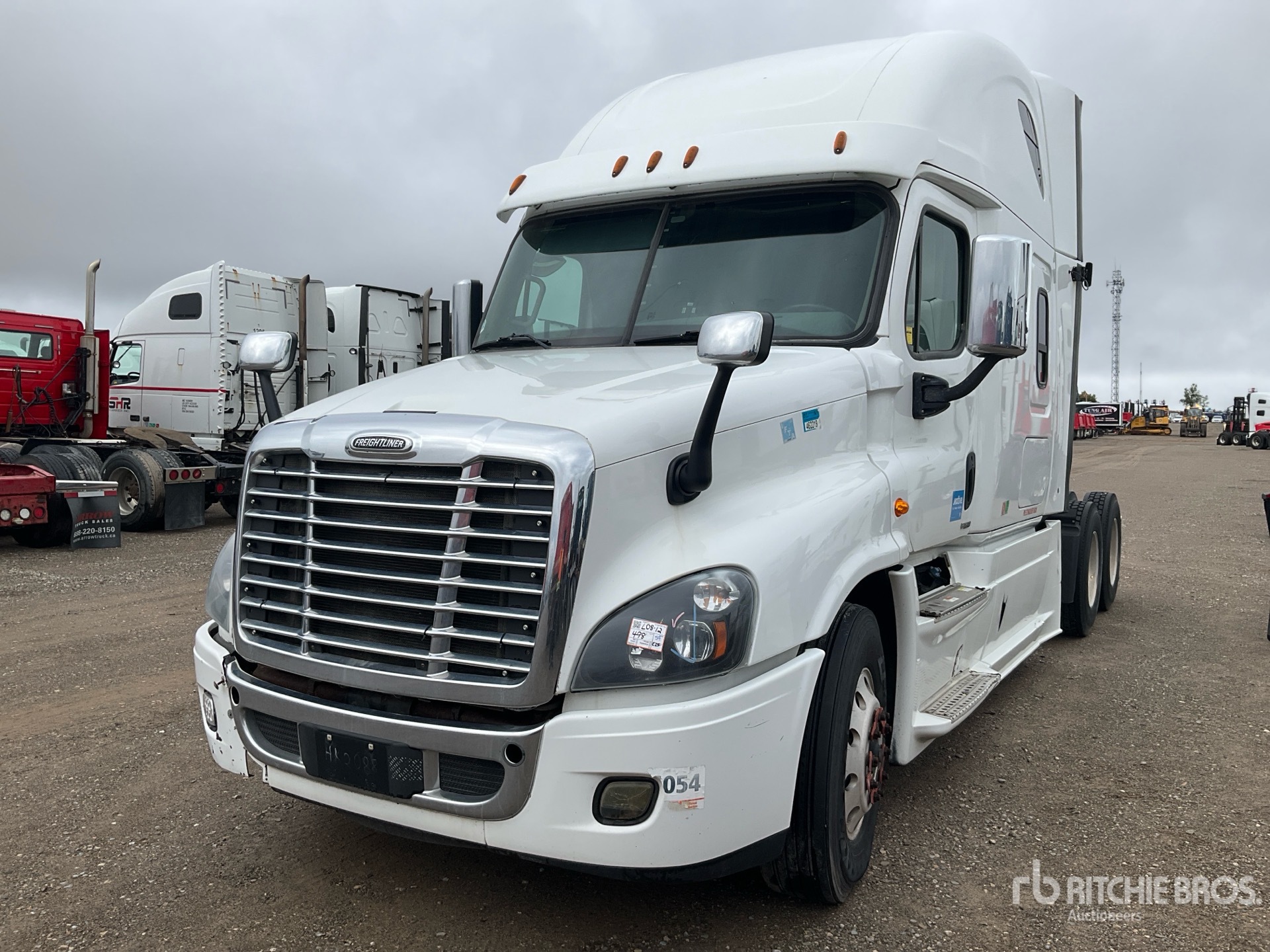 CAMIóN CAMAROTE 2017 FREIGHTLINER
