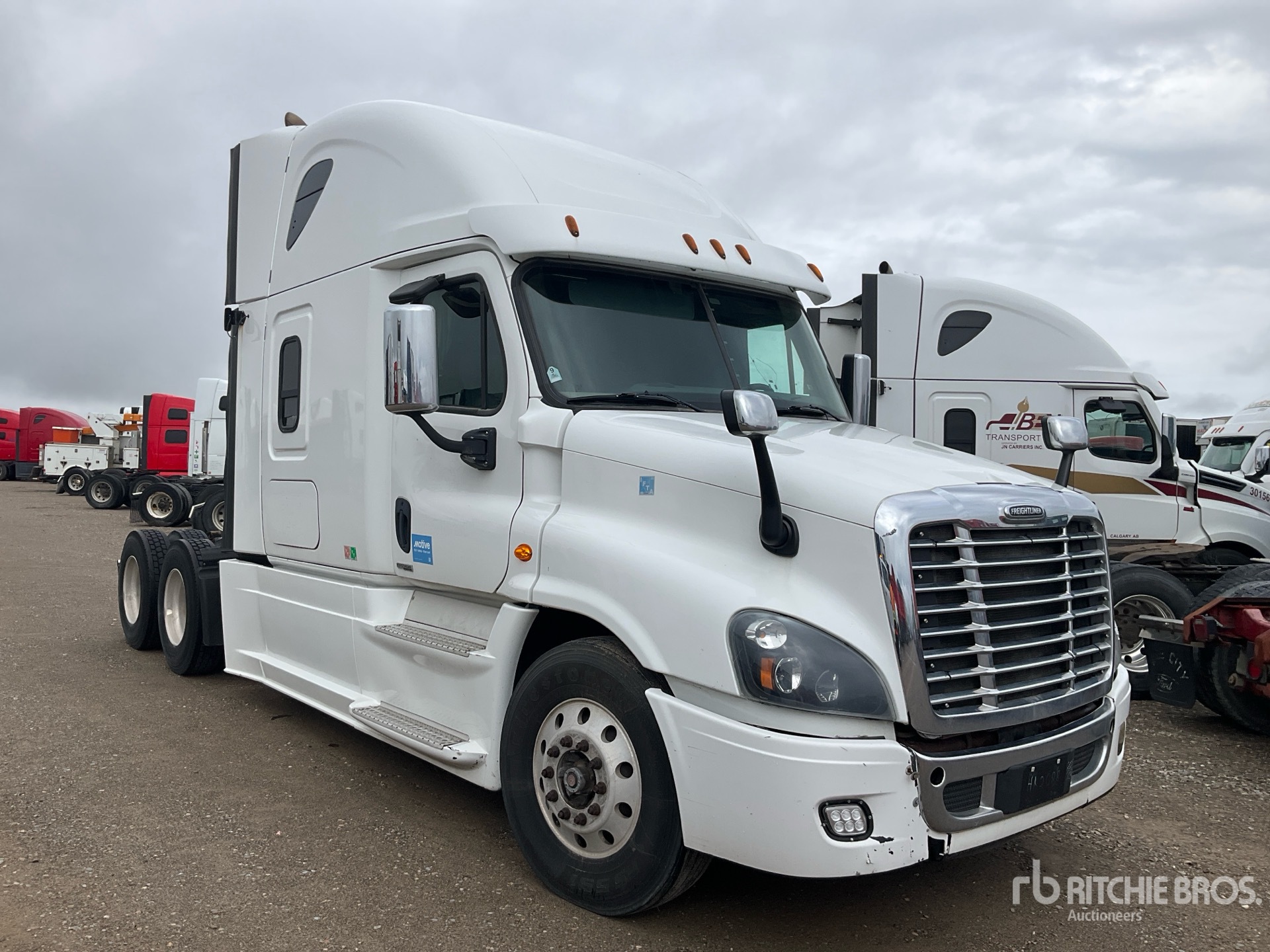 CAMIóN CAMAROTE 2017 FREIGHTLINER